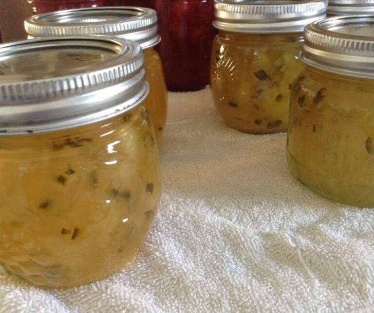 Pineapple Jalapeno Jam 🍍🌶️