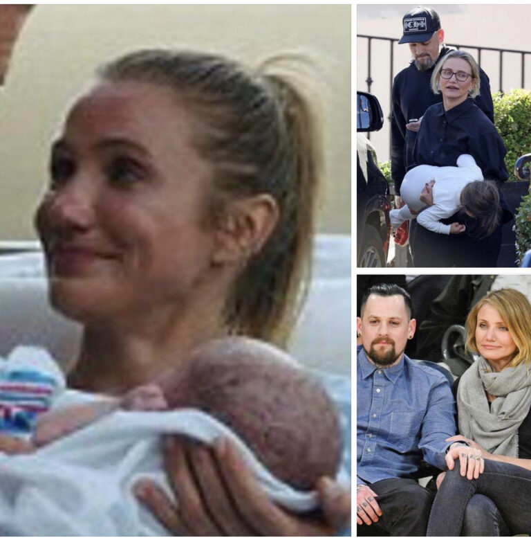 51-year-old Cameron Diaz and 45-year-old Benji Madden quietly welcome baby number 2 – people criticize decision