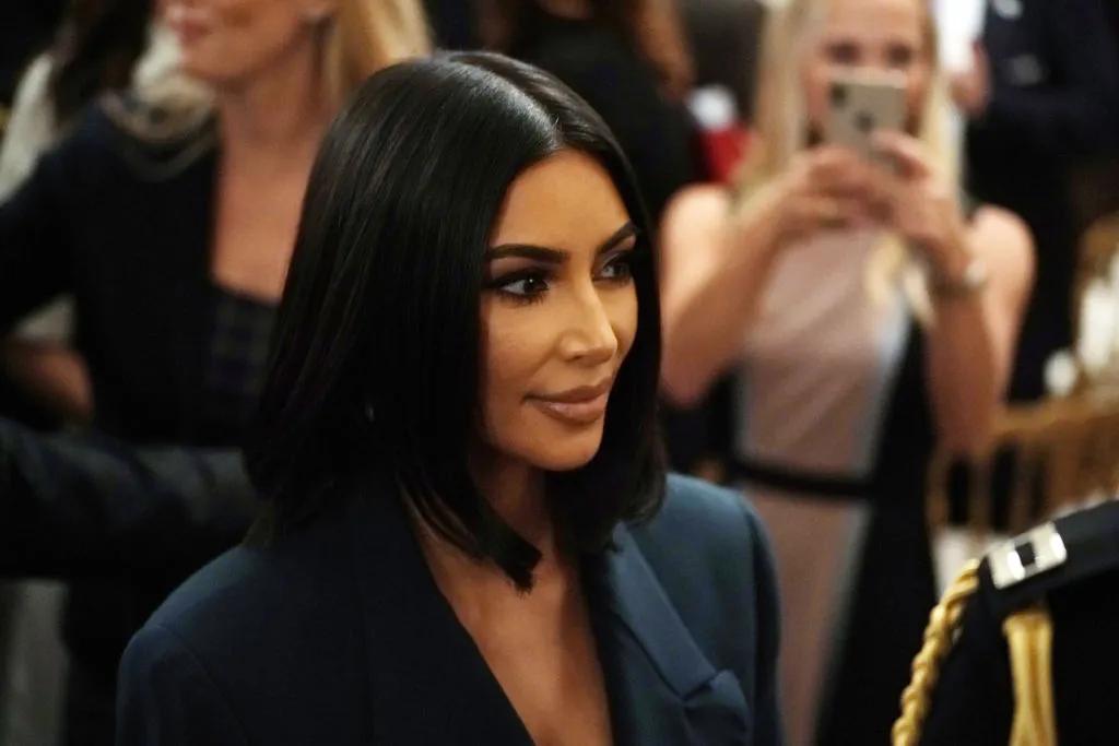 Kim Kardashian Has ‘Found Love’ And Her Post Has Sent The Internet Into Frenzy